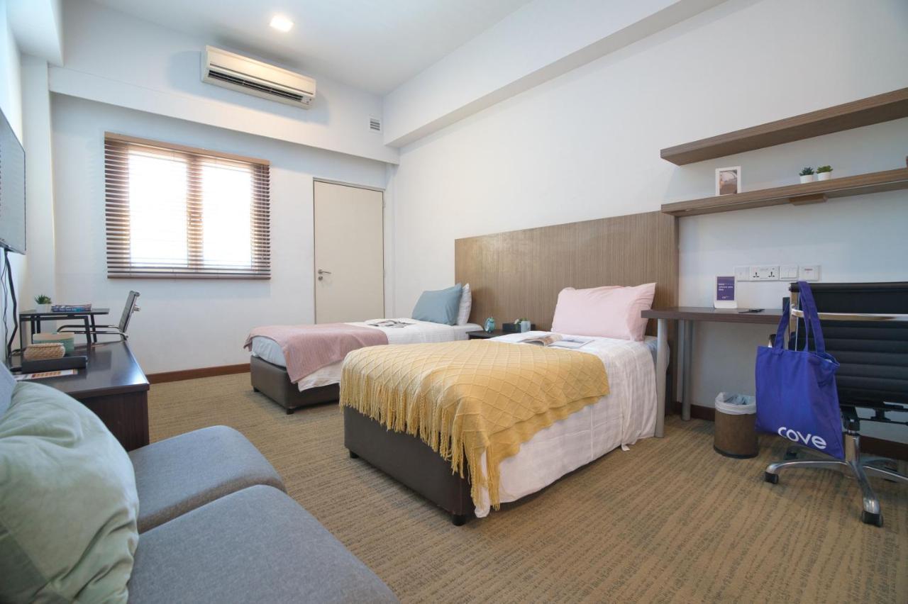 Aparthotel Cove D'Arena Singapur Exterior foto