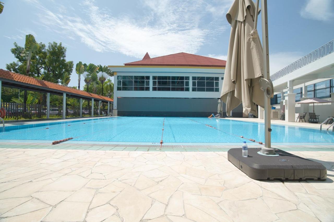 Aparthotel Cove D'Arena Singapur Exterior foto