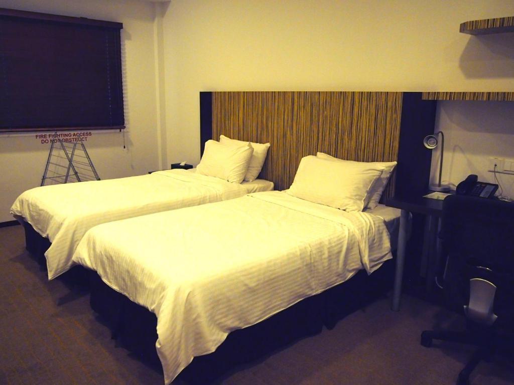 Aparthotel Cove D'Arena Singapur Habitación foto