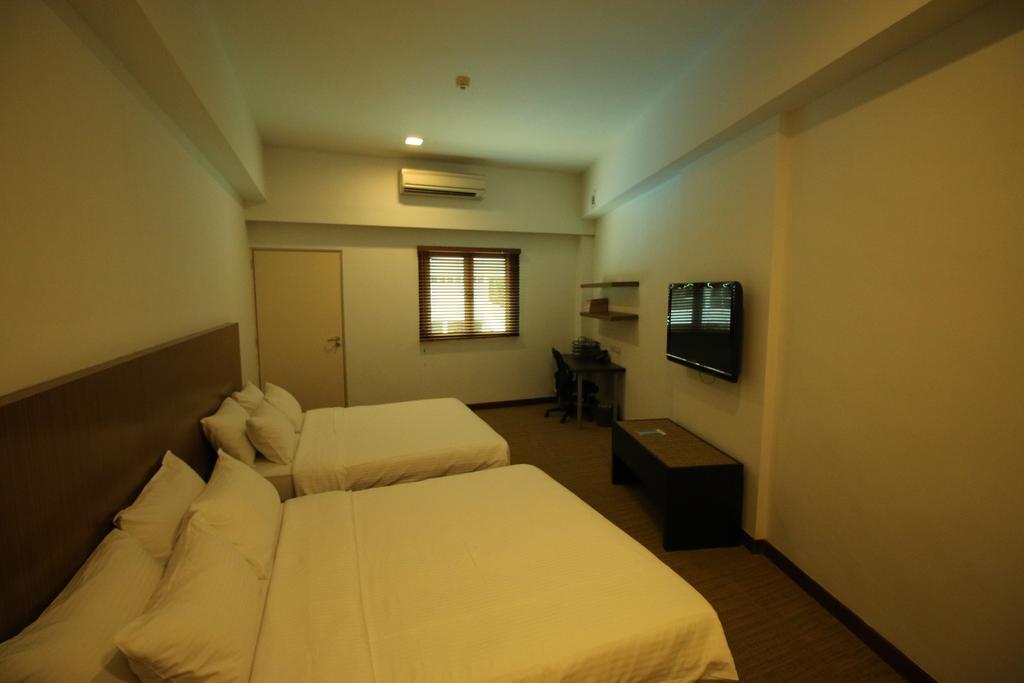 Aparthotel Cove D'Arena Singapur Exterior foto