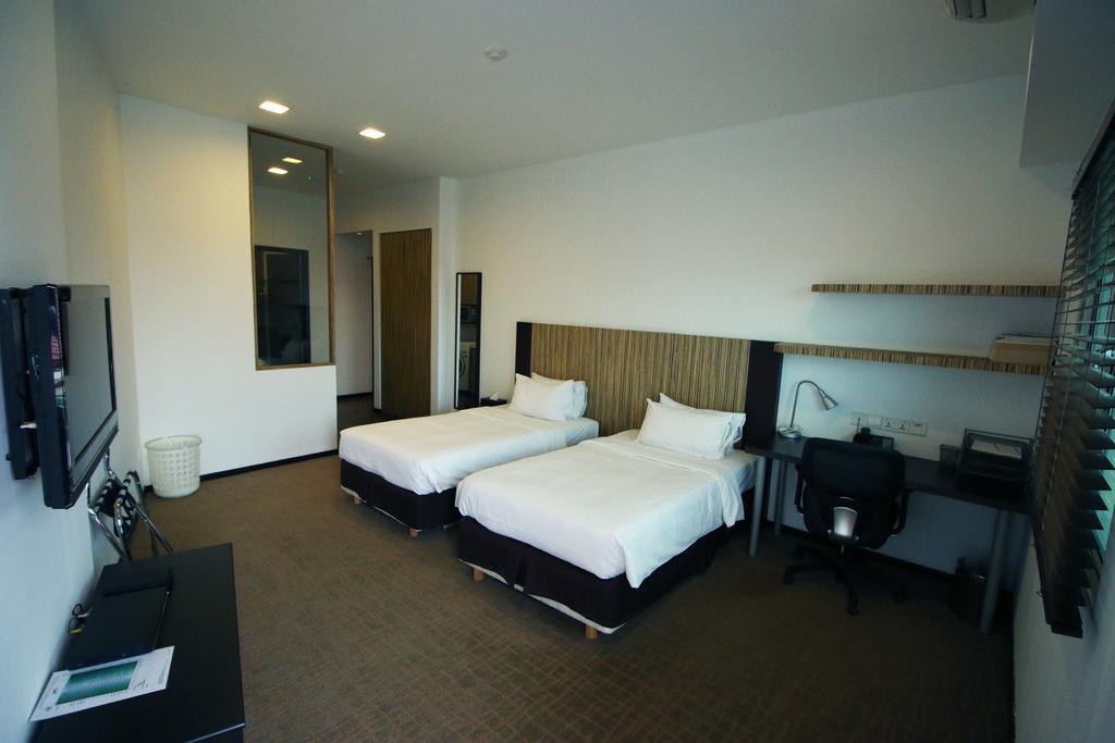Aparthotel Cove D'Arena Singapur Exterior foto